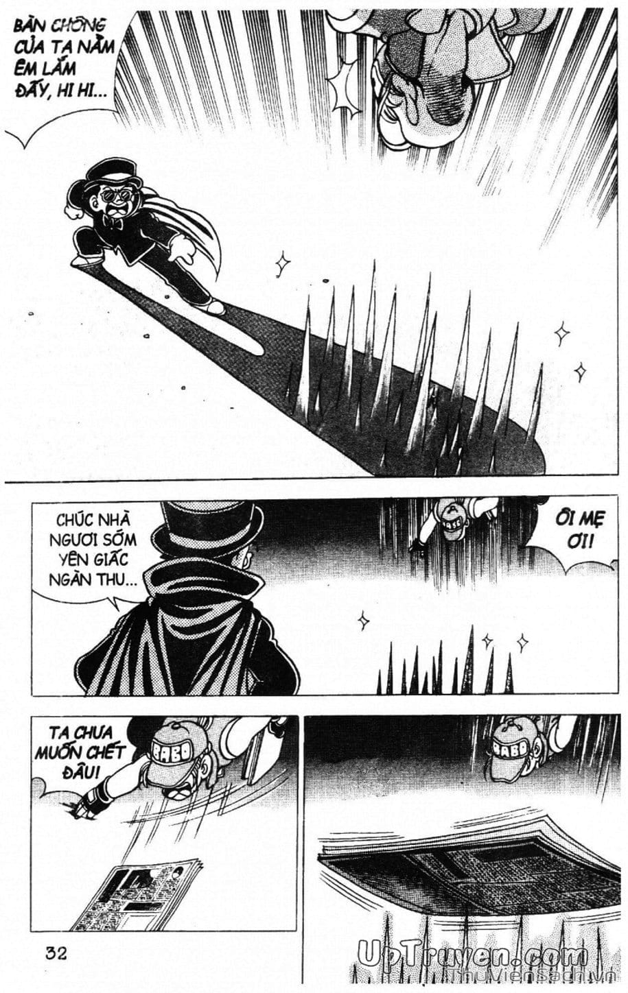 Truyện Tranh Đội Quân Nhí Nhố trang 3