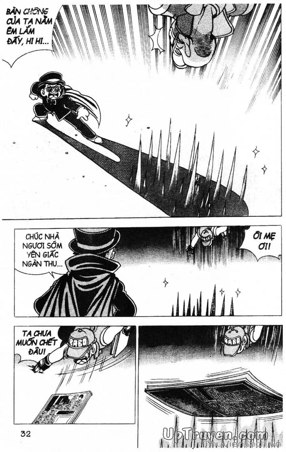 Truyện Tranh Đội Quân Nhí Nhố trang 3