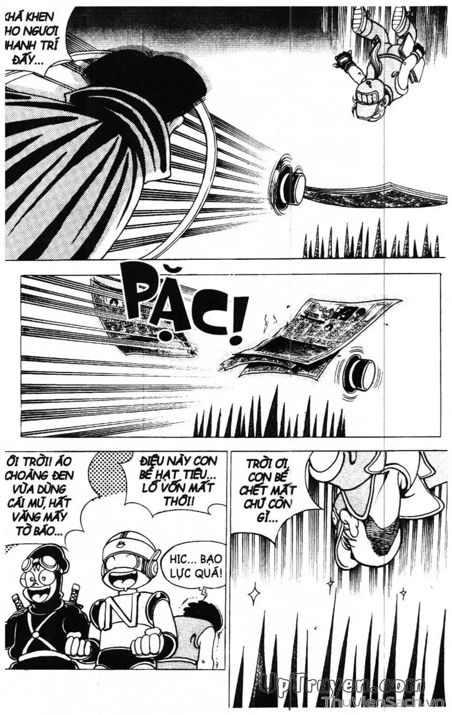 Truyện Tranh Đội Quân Nhí Nhố trang 3