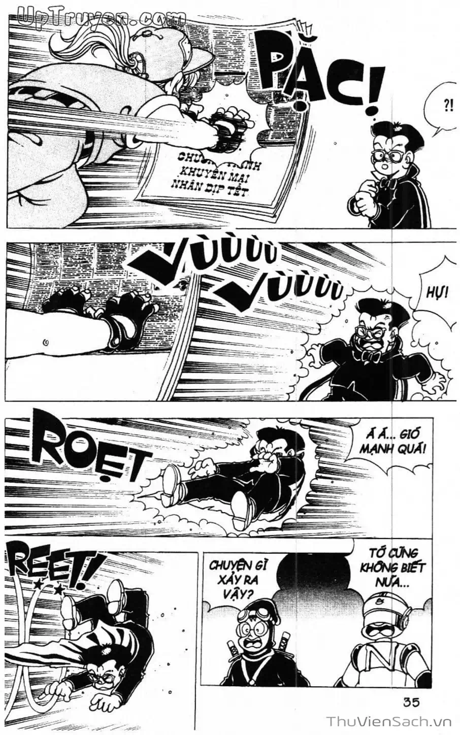 Truyện Tranh Đội Quân Nhí Nhố trang 3