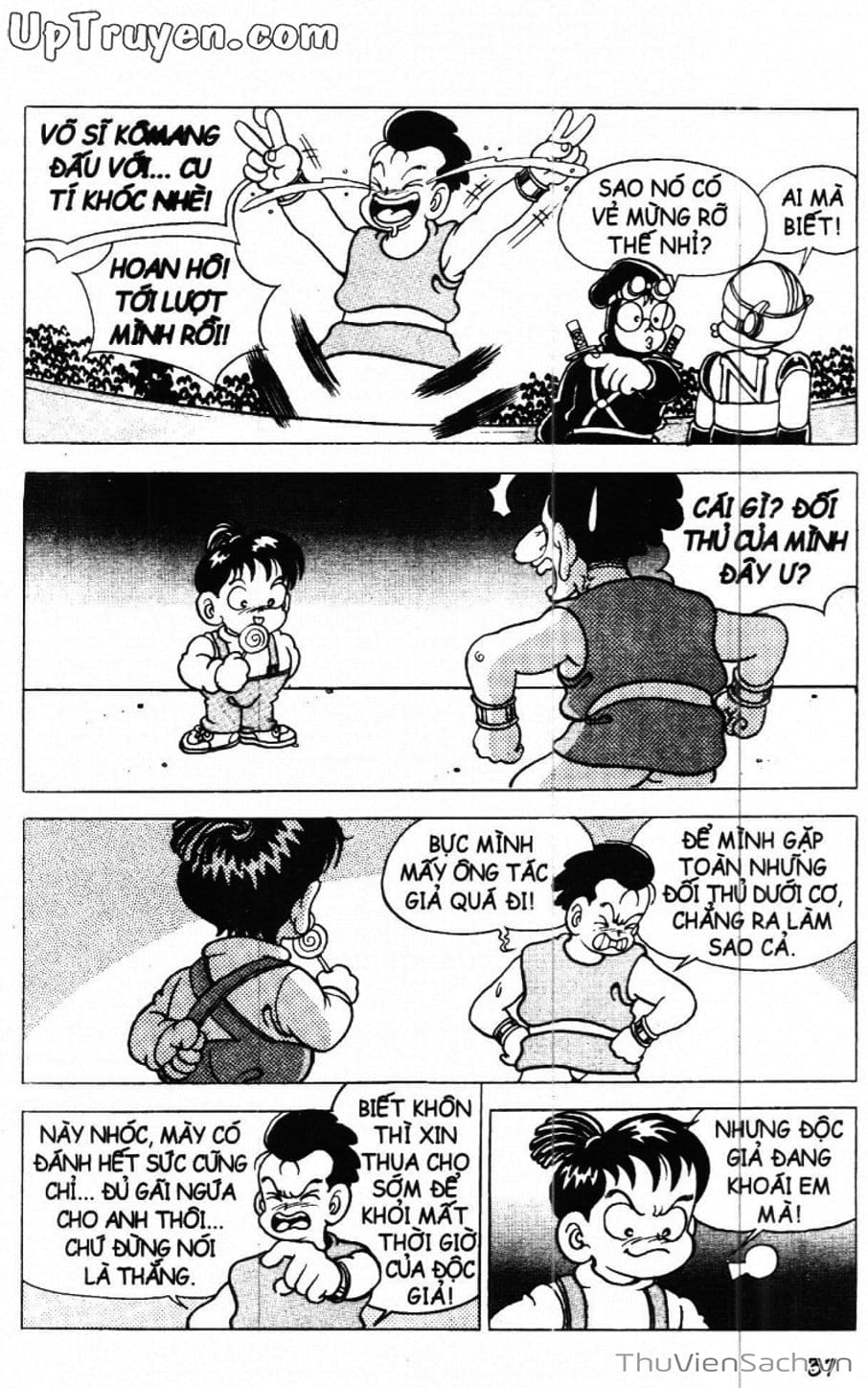 Truyện Tranh Đội Quân Nhí Nhố trang 3