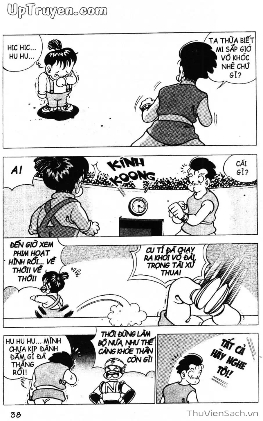 Truyện Tranh Đội Quân Nhí Nhố trang 3
