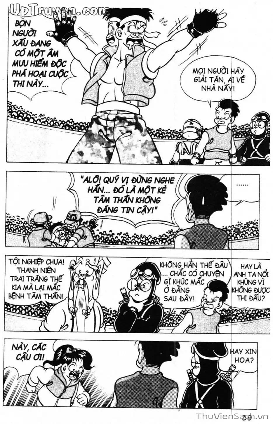 Truyện Tranh Đội Quân Nhí Nhố trang 3