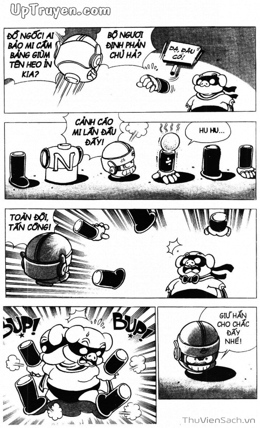 Truyện Tranh Đội Quân Nhí Nhố trang 3