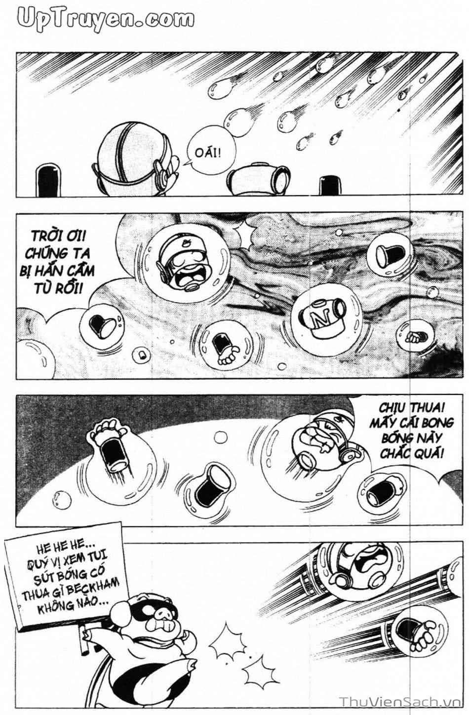 Truyện Tranh Đội Quân Nhí Nhố trang 3