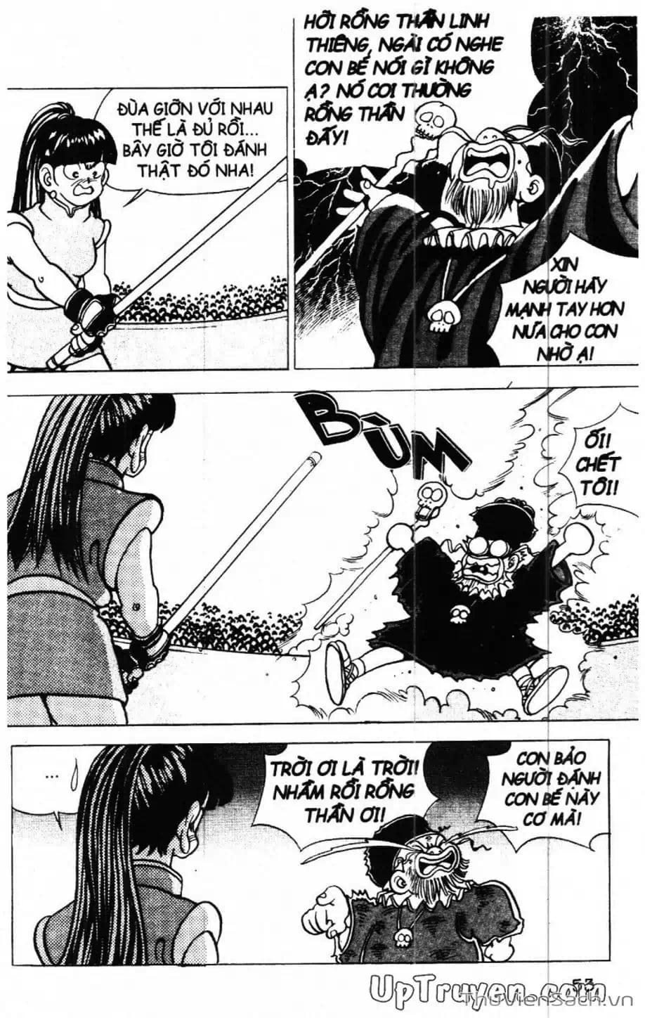 Truyện Tranh Đội Quân Nhí Nhố trang 3