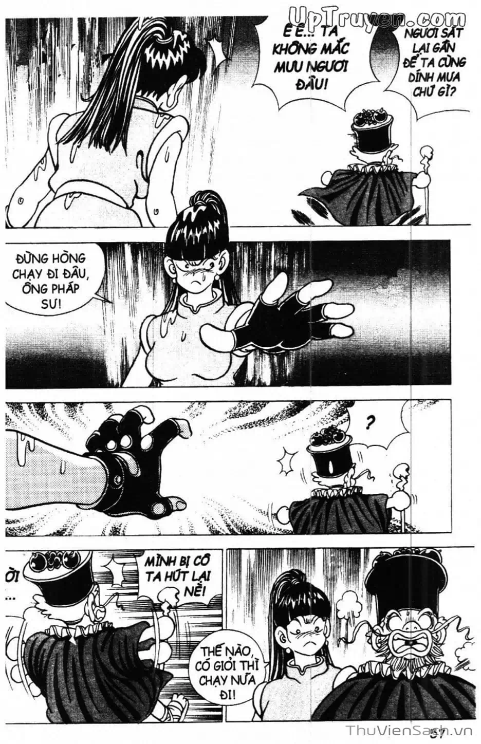 Truyện Tranh Đội Quân Nhí Nhố trang 3