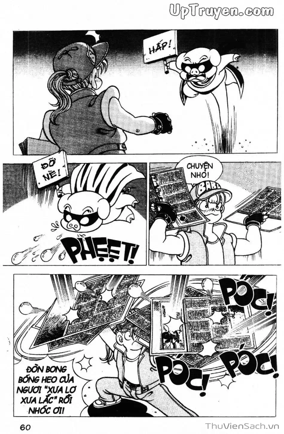 Truyện Tranh Đội Quân Nhí Nhố trang 3