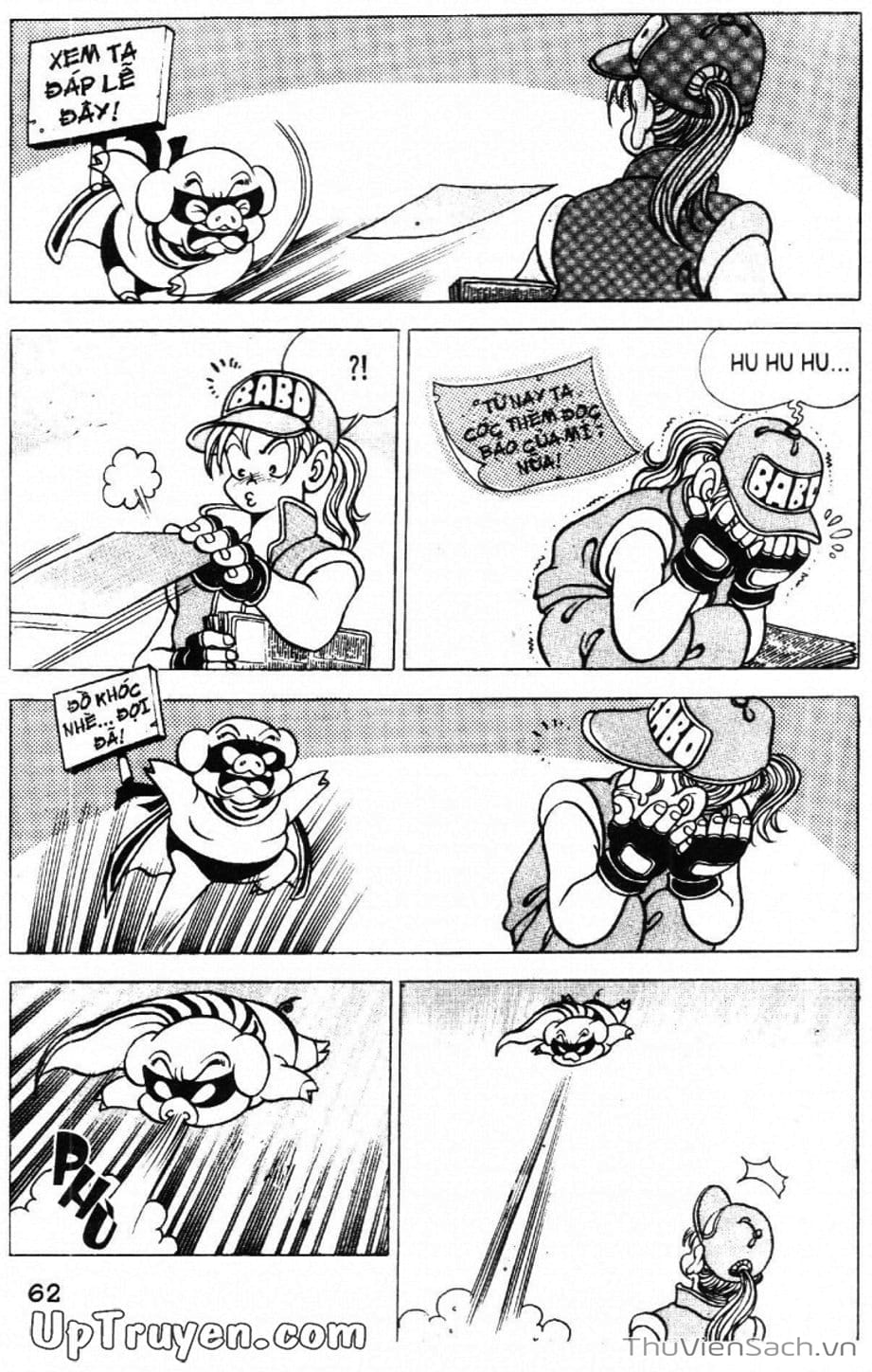 Truyện Tranh Đội Quân Nhí Nhố trang 3