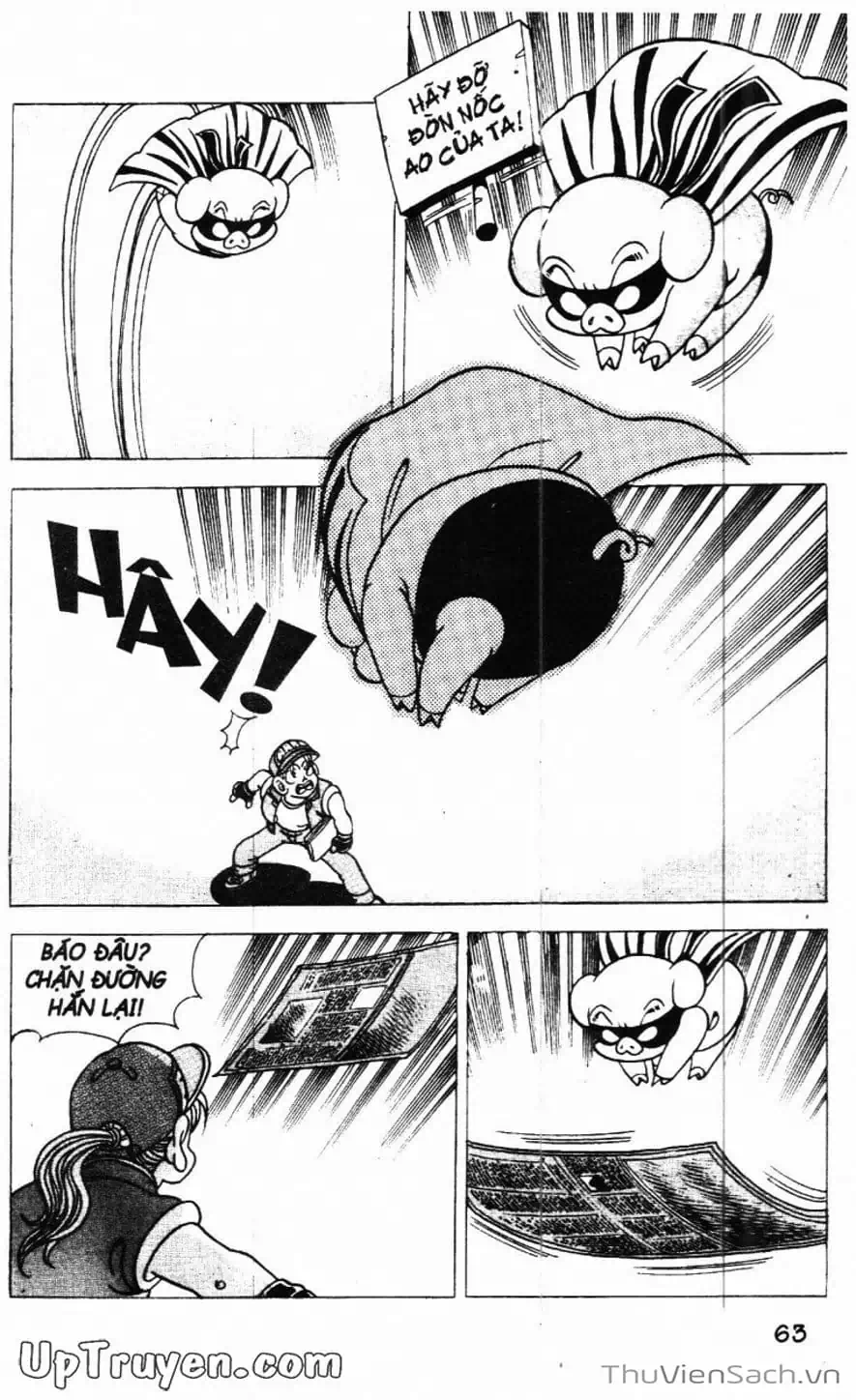 Truyện Tranh Đội Quân Nhí Nhố trang 3
