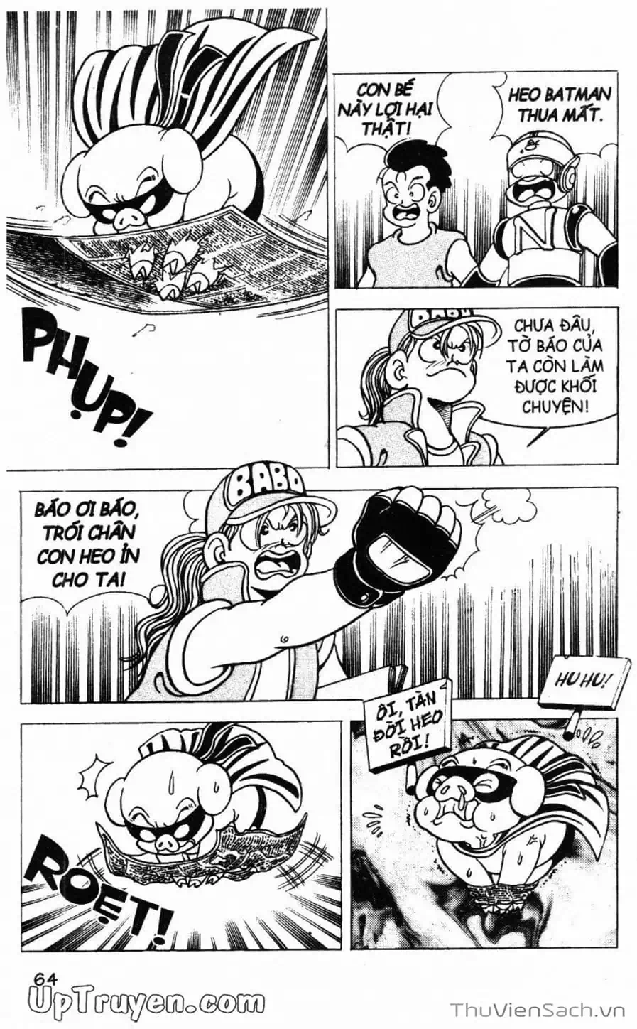 Truyện Tranh Đội Quân Nhí Nhố trang 3