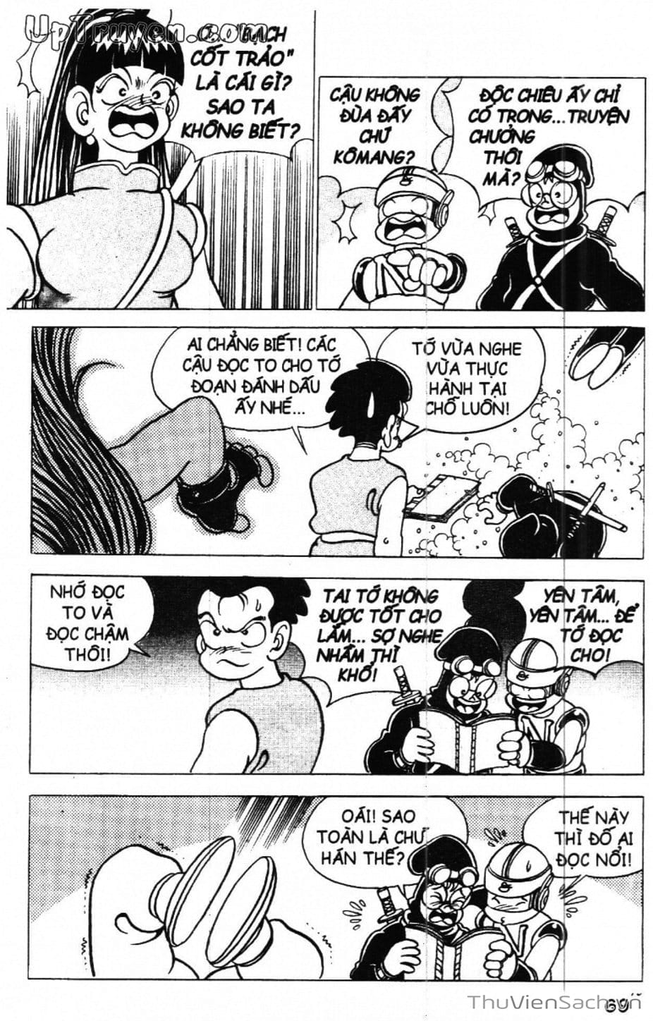 Truyện Tranh Đội Quân Nhí Nhố trang 3