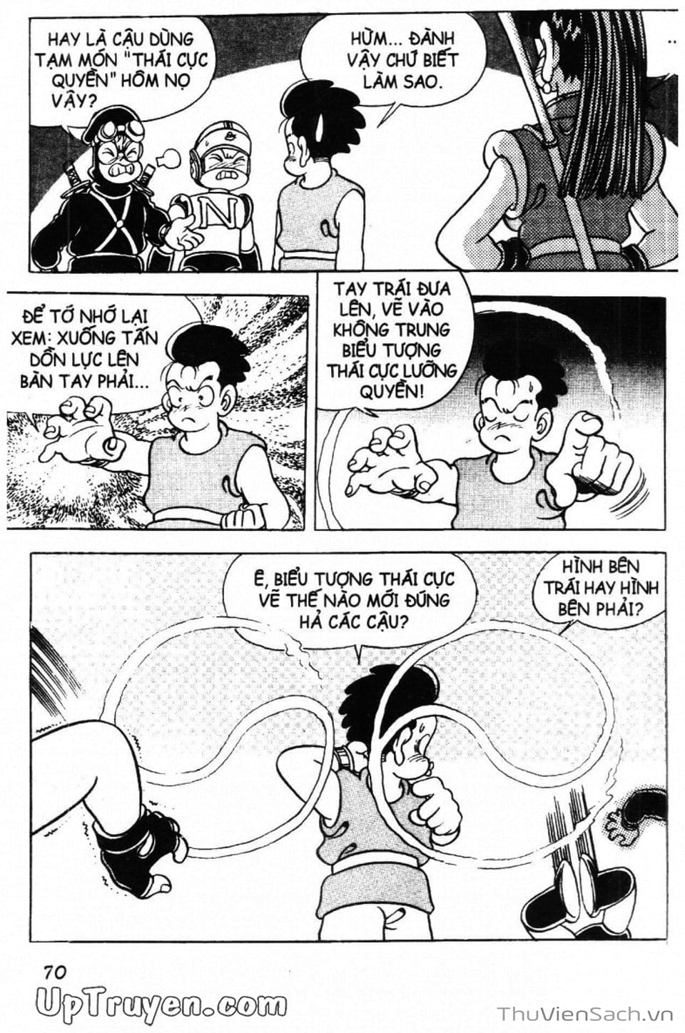 Truyện Tranh Đội Quân Nhí Nhố trang 3