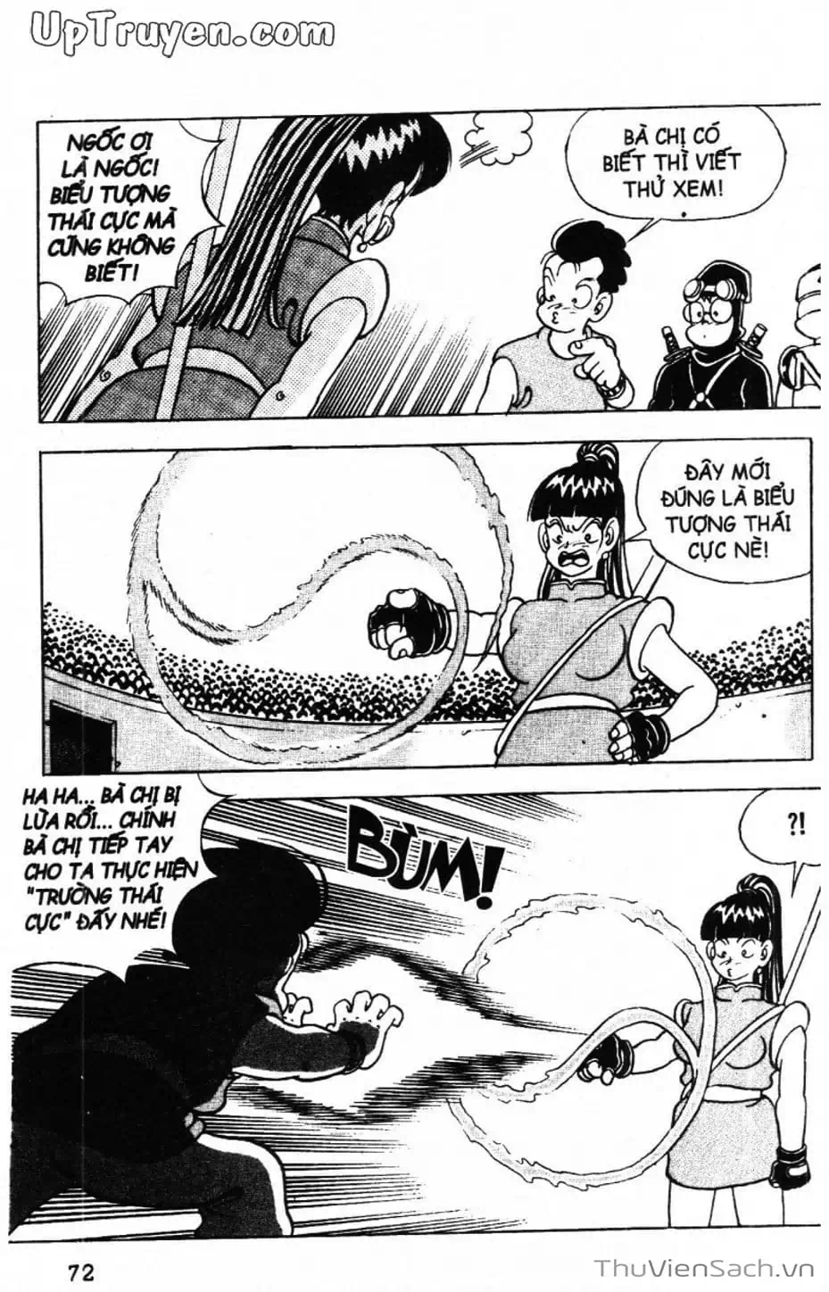 Truyện Tranh Đội Quân Nhí Nhố trang 3