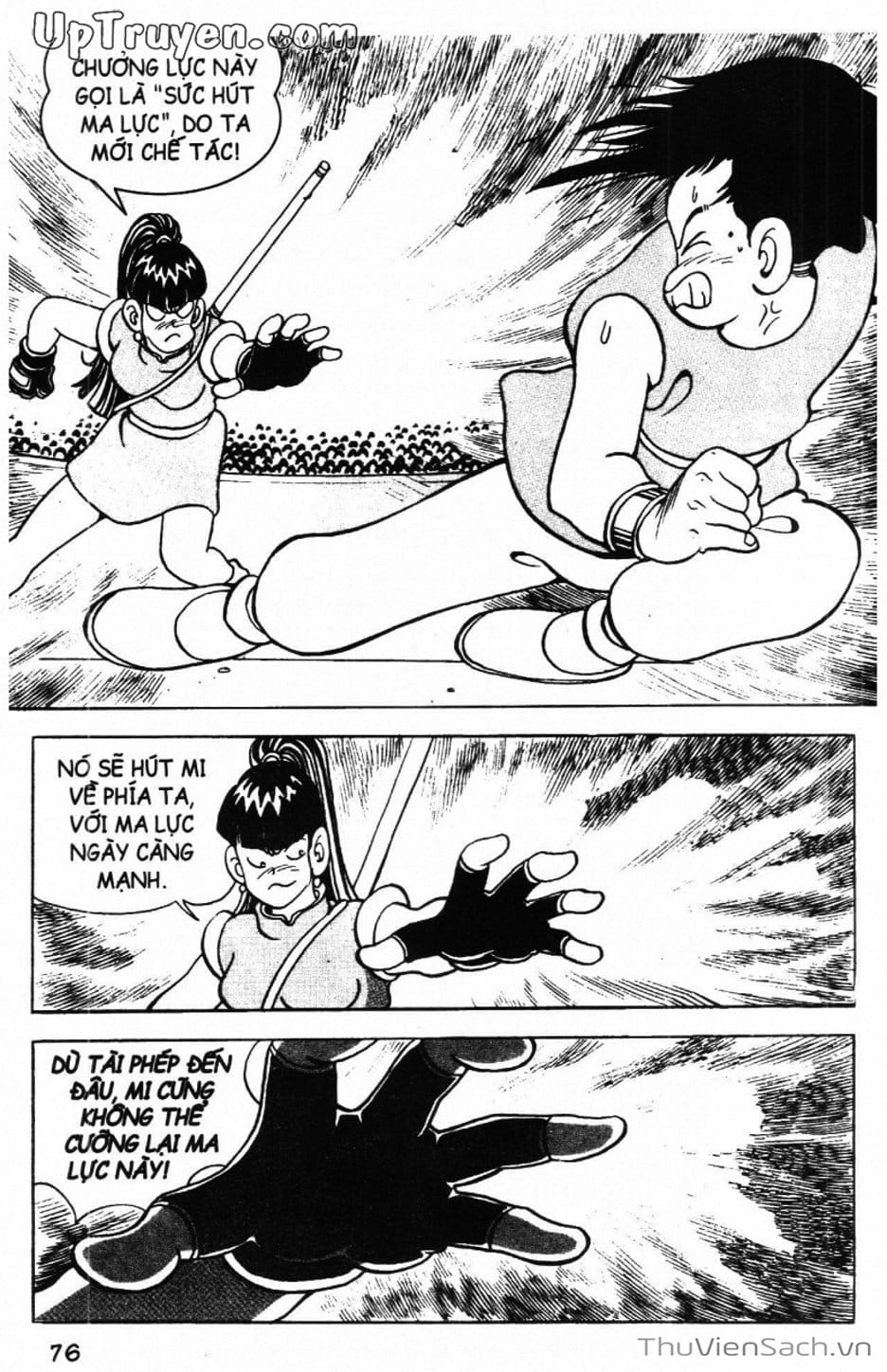 Truyện Tranh Đội Quân Nhí Nhố trang 3