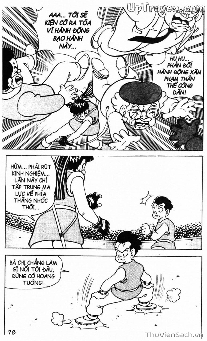 Truyện Tranh Đội Quân Nhí Nhố trang 3