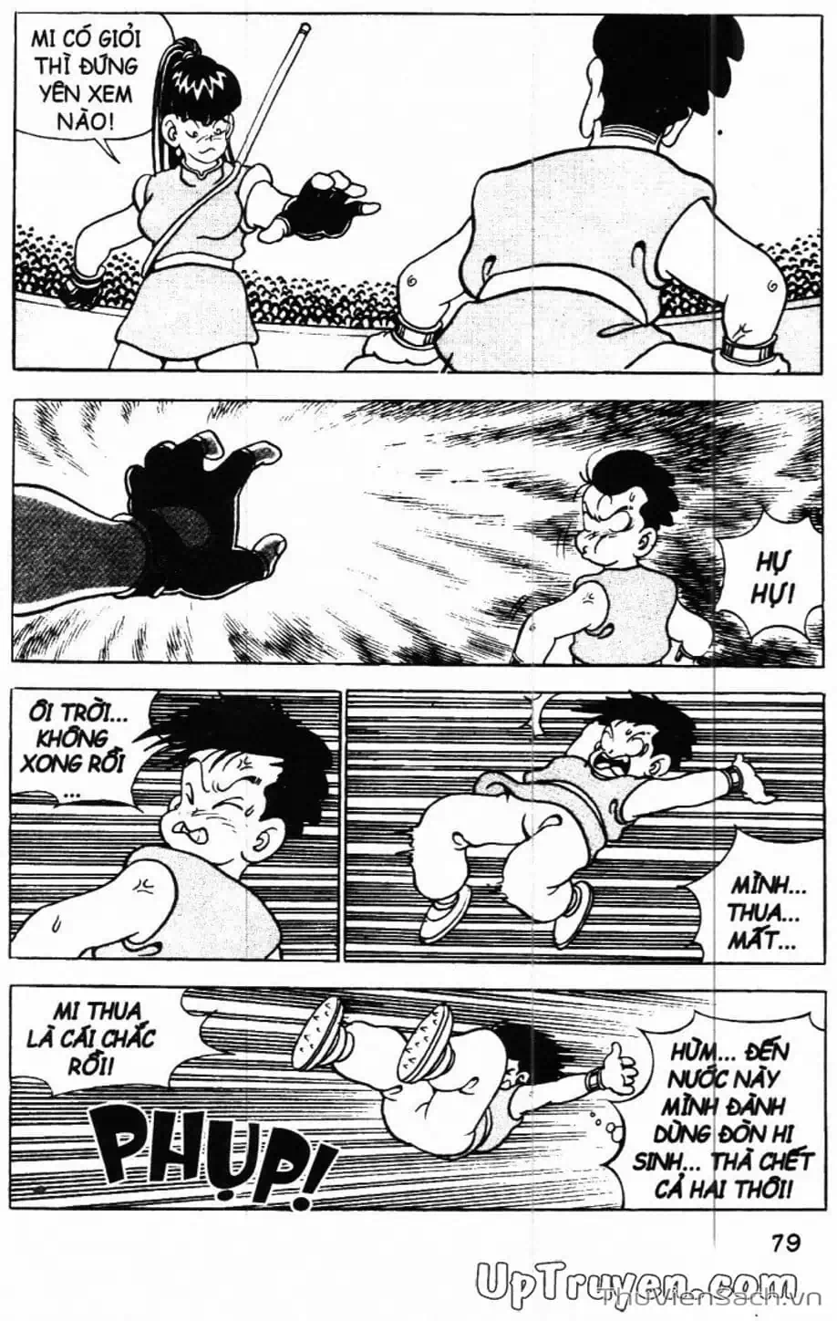 Truyện Tranh Đội Quân Nhí Nhố trang 3