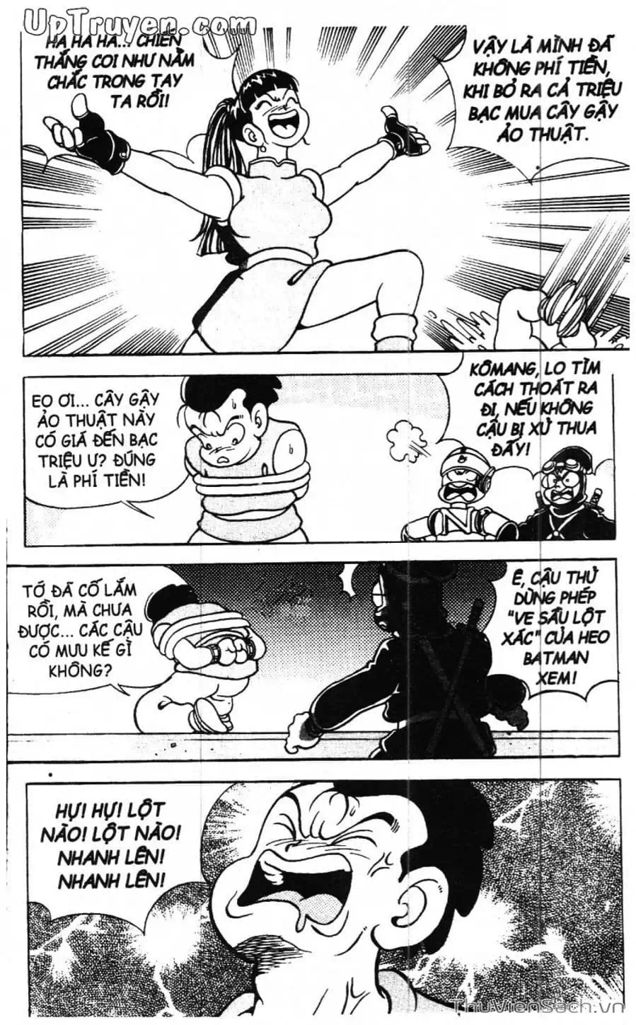 Truyện Tranh Đội Quân Nhí Nhố trang 3