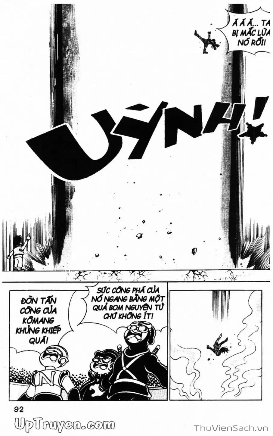 Truyện Tranh Đội Quân Nhí Nhố trang 3