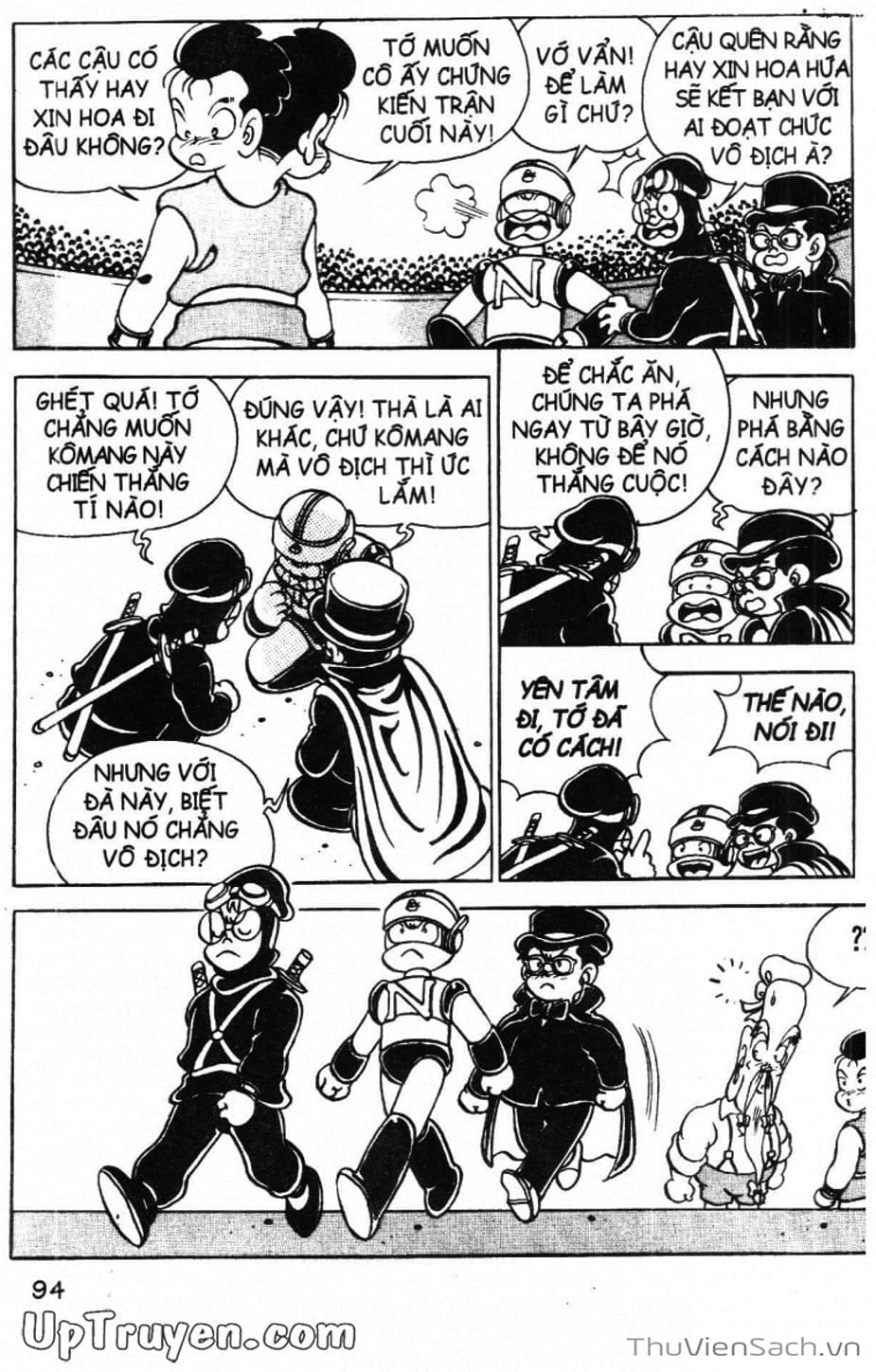 Truyện Tranh Đội Quân Nhí Nhố trang 3