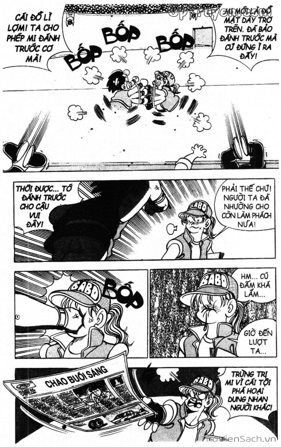 Truyện Tranh Đội Quân Nhí Nhố trang 3