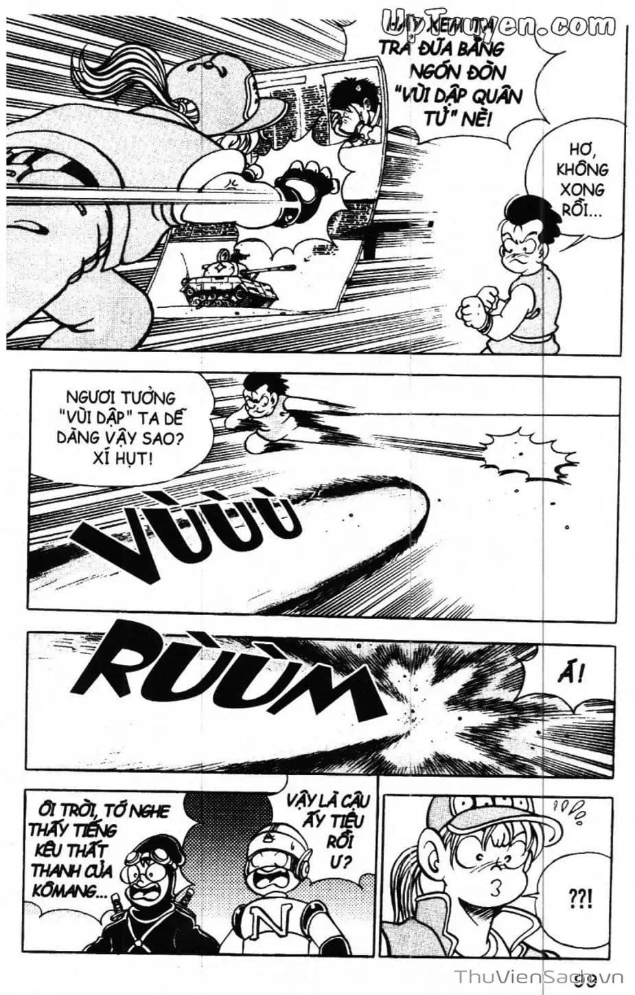 Truyện Tranh Đội Quân Nhí Nhố trang 3