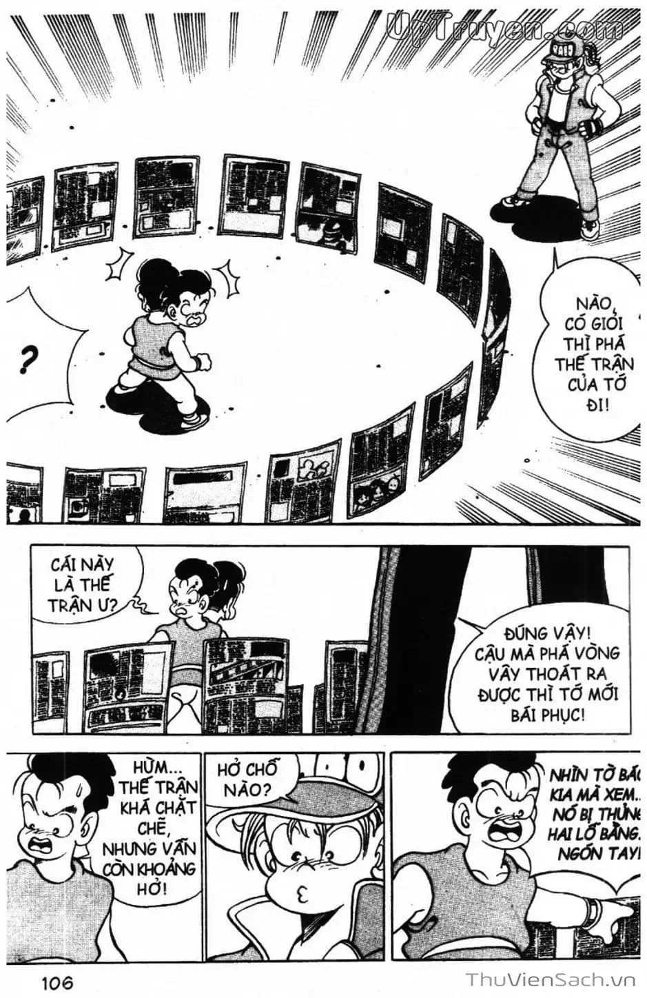 Truyện Tranh Đội Quân Nhí Nhố trang 3