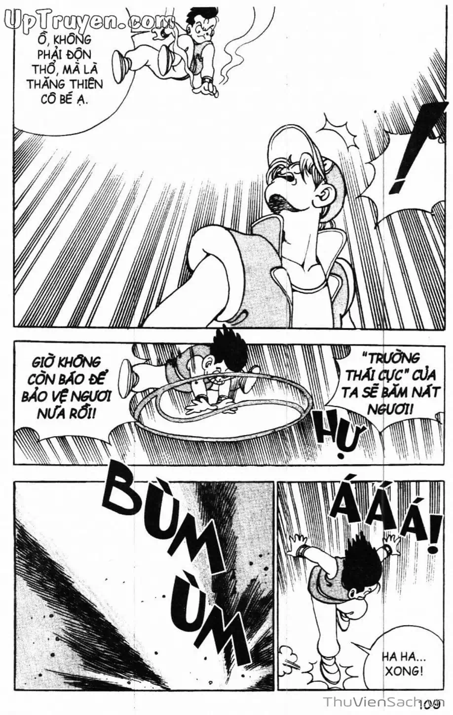 Truyện Tranh Đội Quân Nhí Nhố trang 3