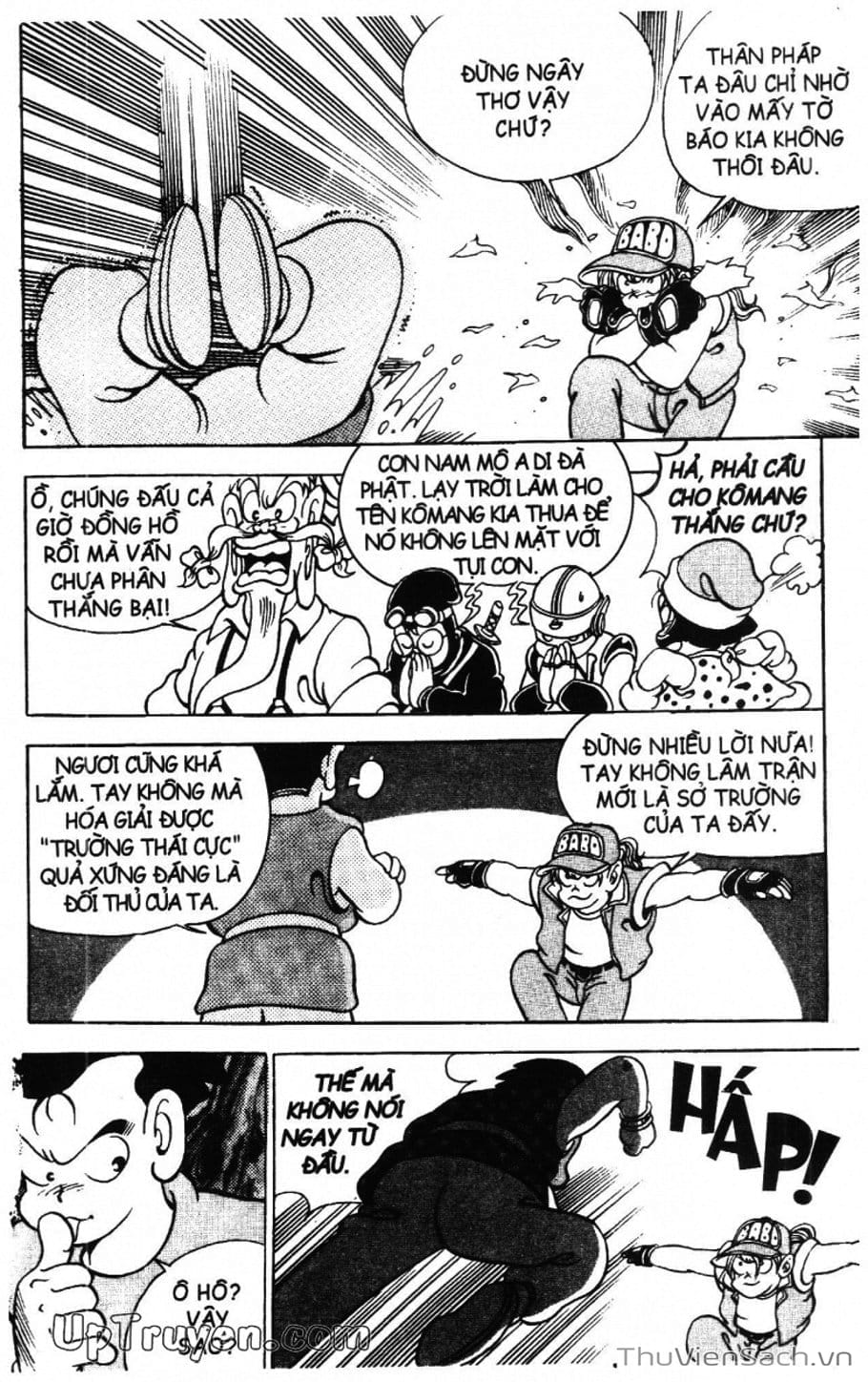 Truyện Tranh Đội Quân Nhí Nhố trang 3