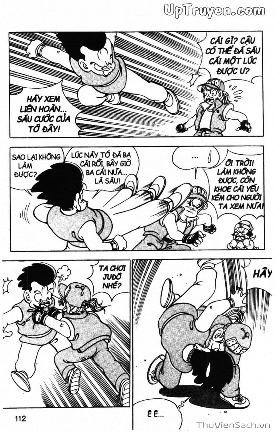 Truyện Tranh Đội Quân Nhí Nhố trang 3