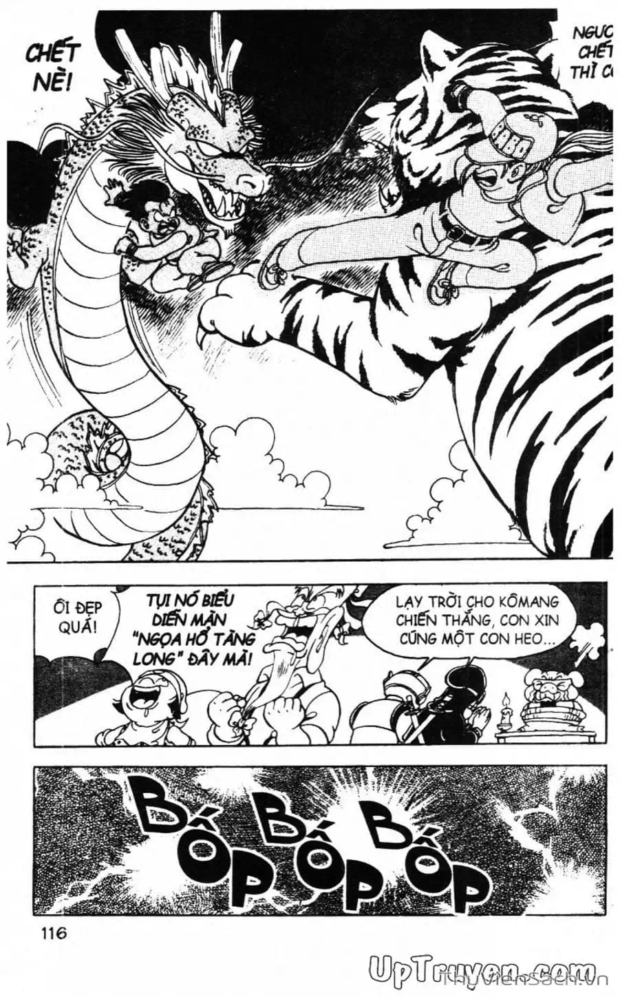 Truyện Tranh Đội Quân Nhí Nhố trang 3