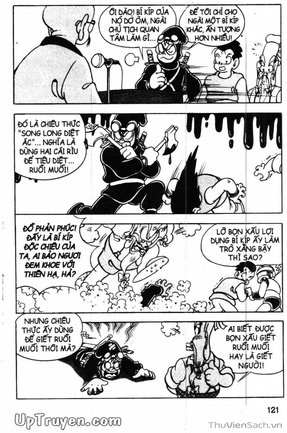 Truyện Tranh Đội Quân Nhí Nhố trang 3