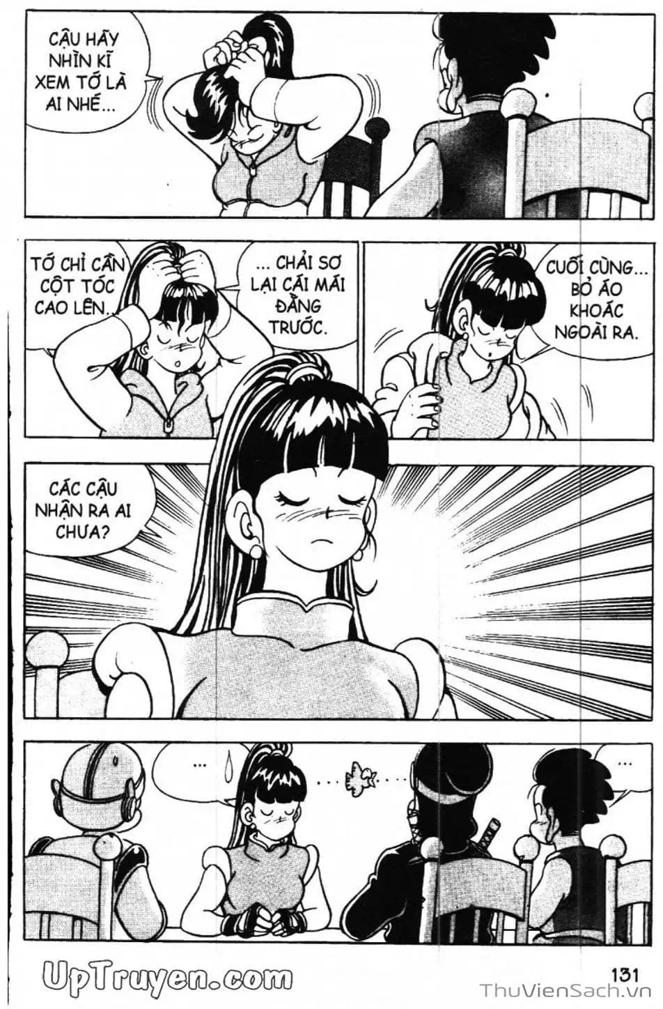 Truyện Tranh Đội Quân Nhí Nhố trang 3
