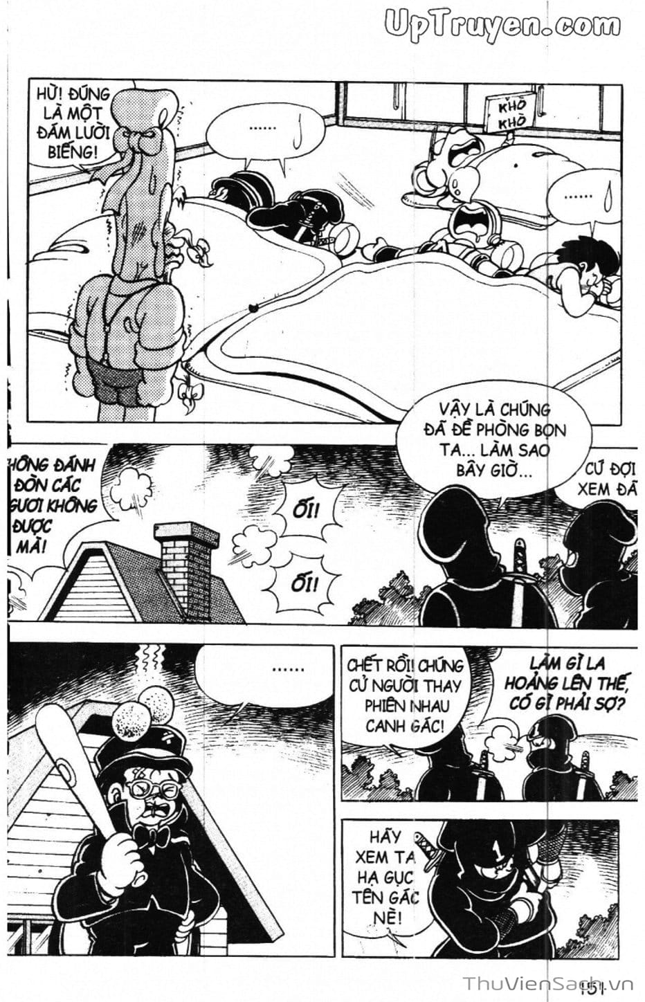 Truyện Tranh Đội Quân Nhí Nhố trang 3