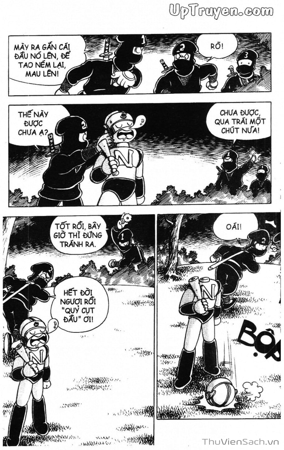 Truyện Tranh Đội Quân Nhí Nhố trang 3