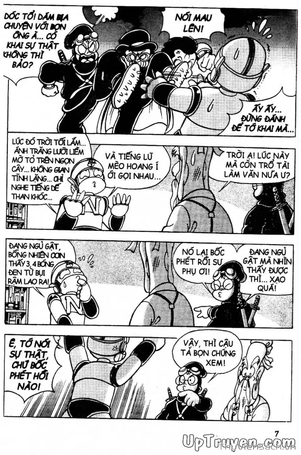 Truyện Tranh Đội Quân Nhí Nhố trang 3
