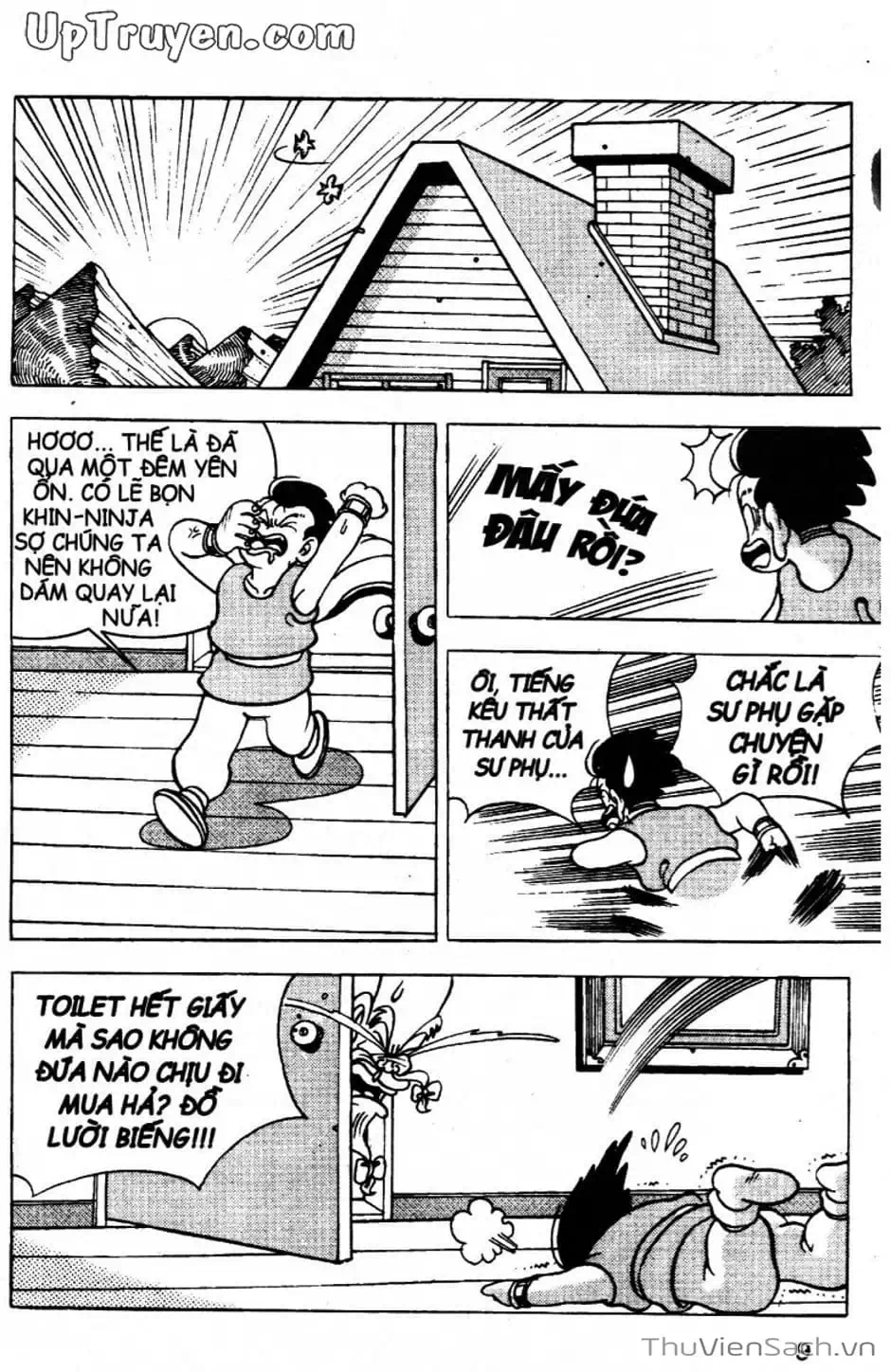 Truyện Tranh Đội Quân Nhí Nhố trang 3
