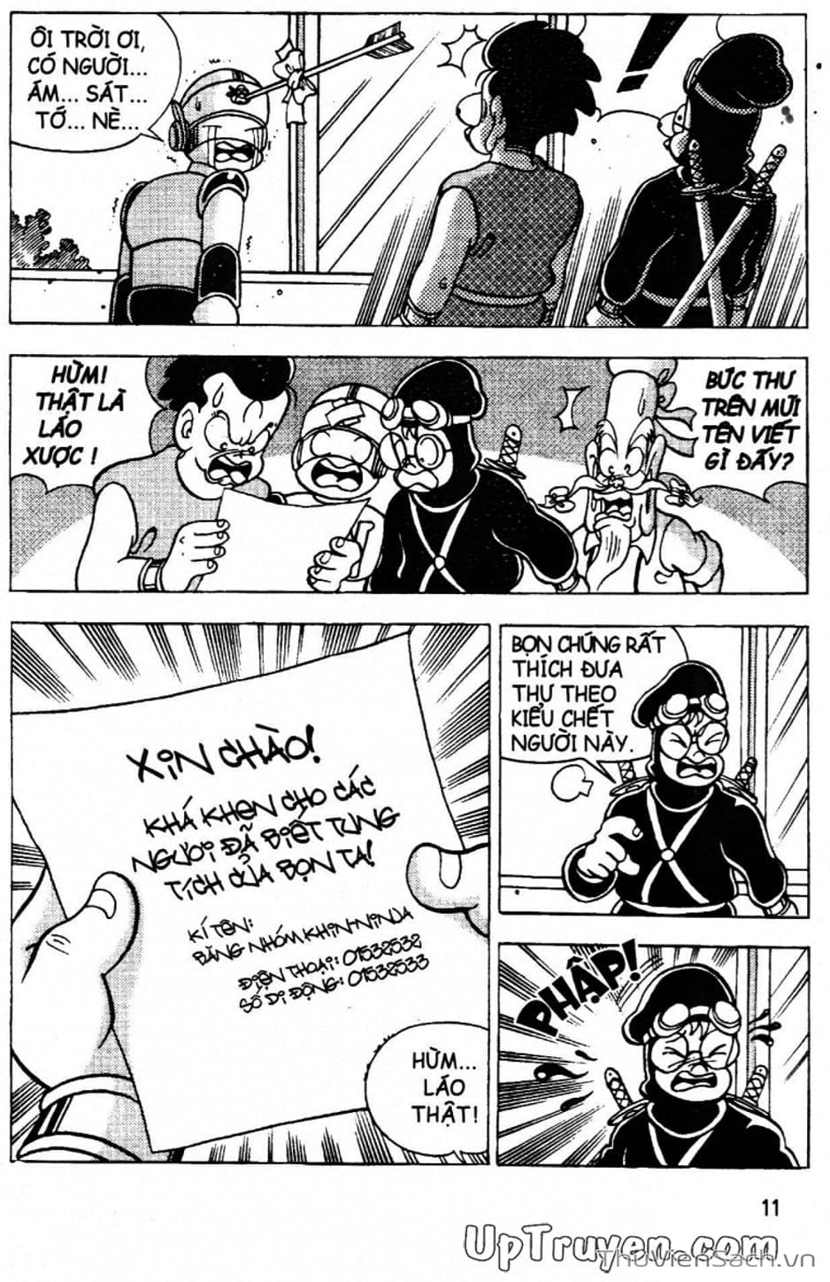 Truyện Tranh Đội Quân Nhí Nhố trang 3