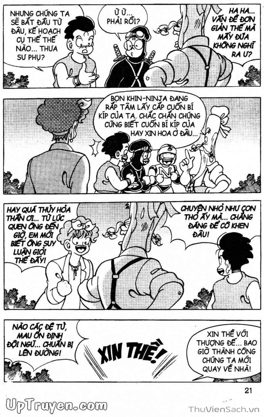 Truyện Tranh Đội Quân Nhí Nhố trang 3