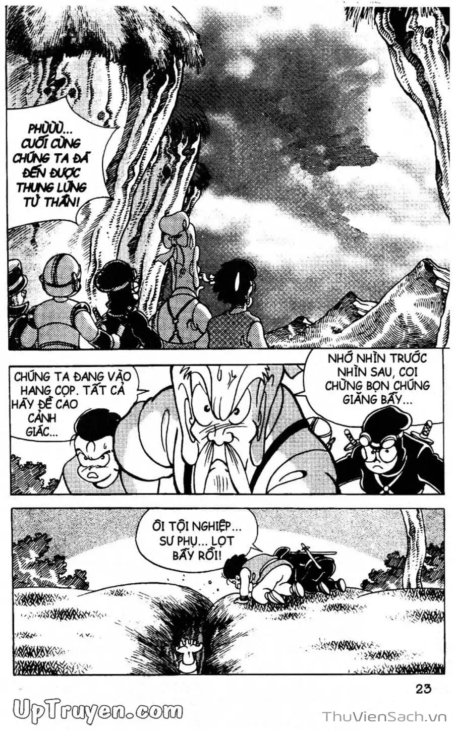 Truyện Tranh Đội Quân Nhí Nhố trang 3