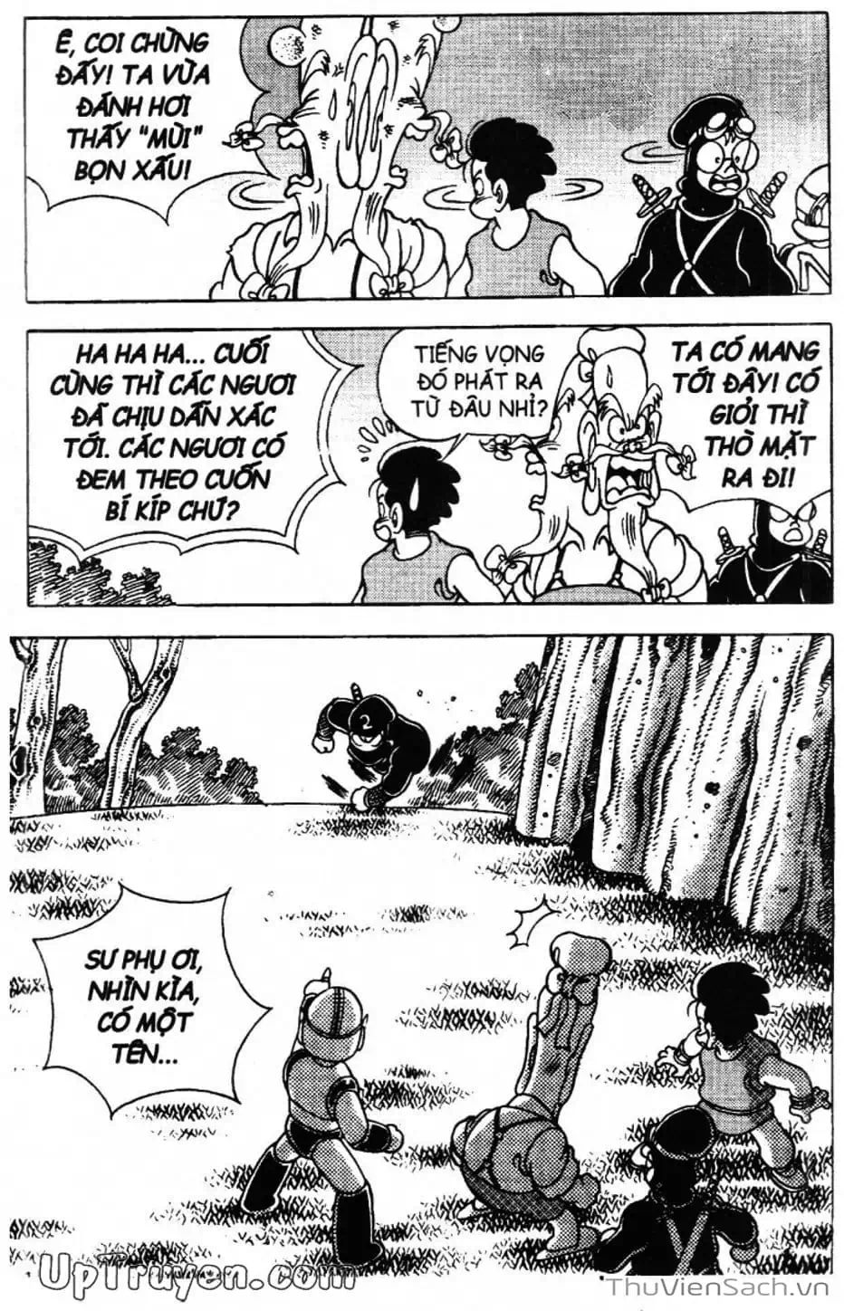 Truyện Tranh Đội Quân Nhí Nhố trang 3