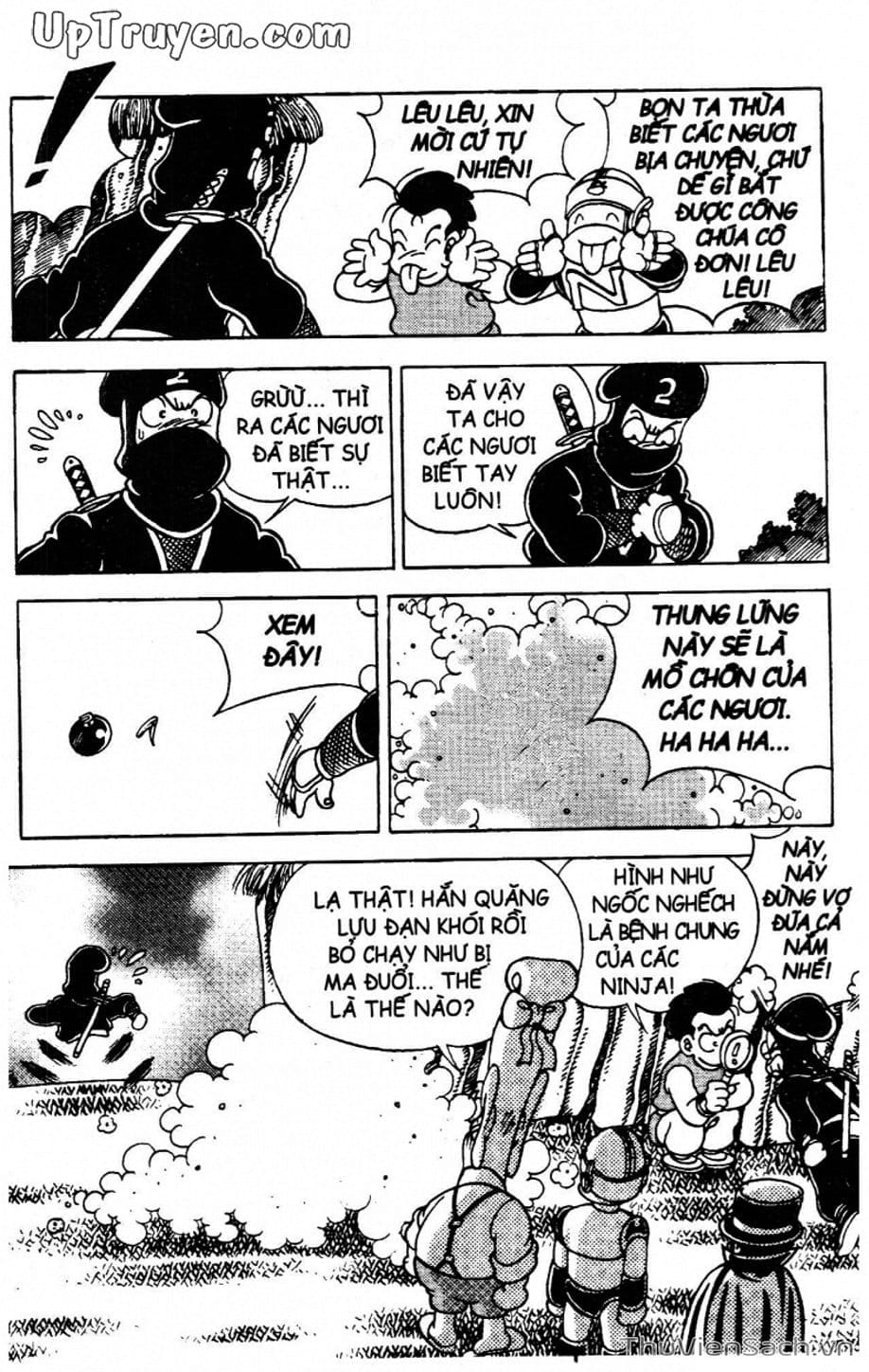 Truyện Tranh Đội Quân Nhí Nhố trang 3