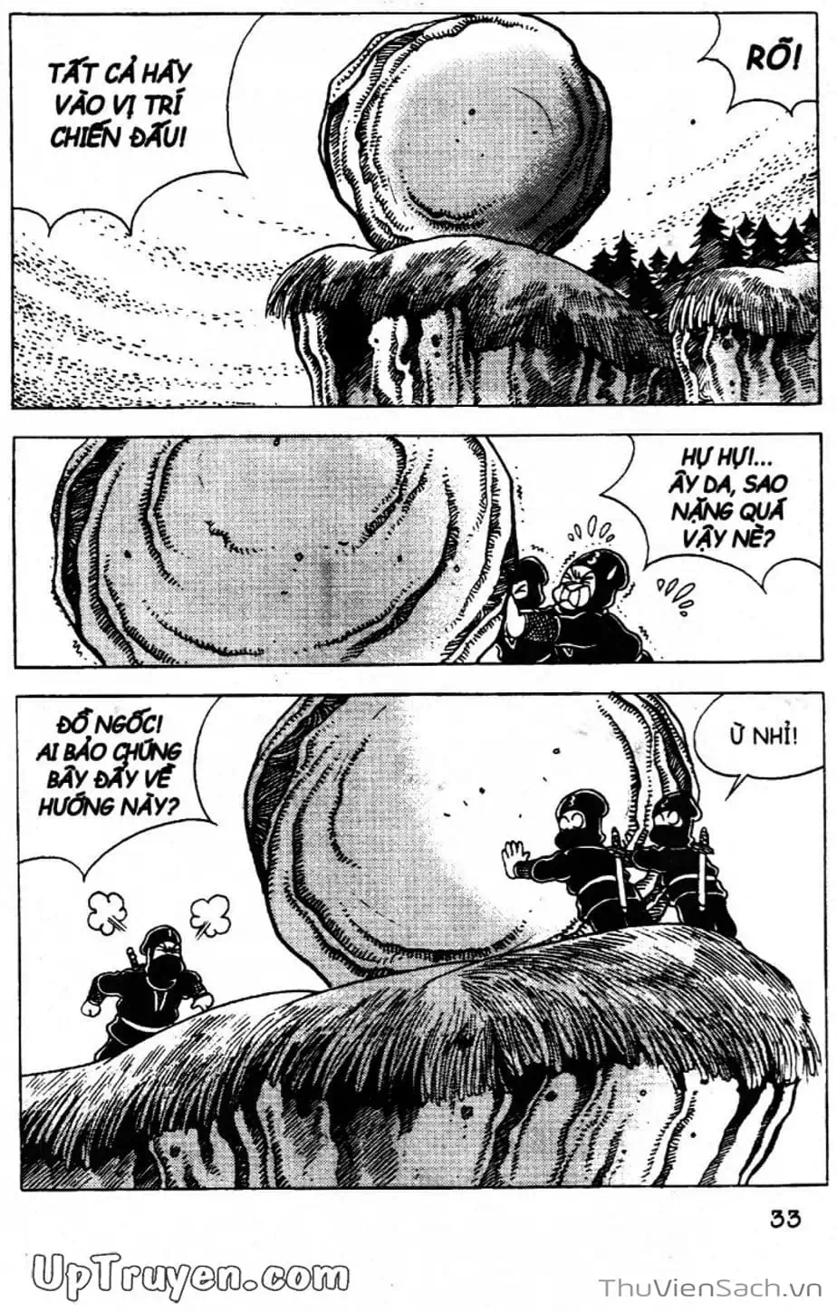 Truyện Tranh Đội Quân Nhí Nhố trang 3