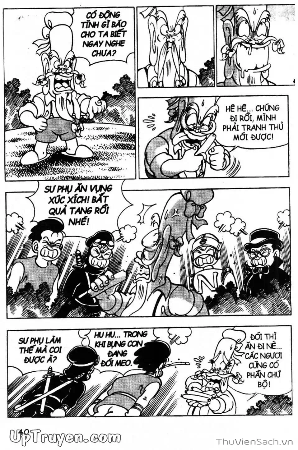 Truyện Tranh Đội Quân Nhí Nhố trang 3
