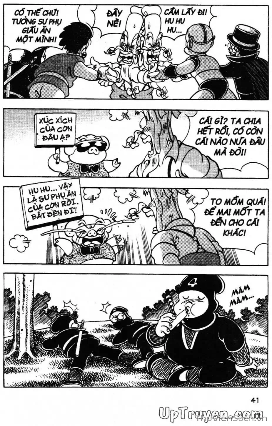 Truyện Tranh Đội Quân Nhí Nhố trang 3