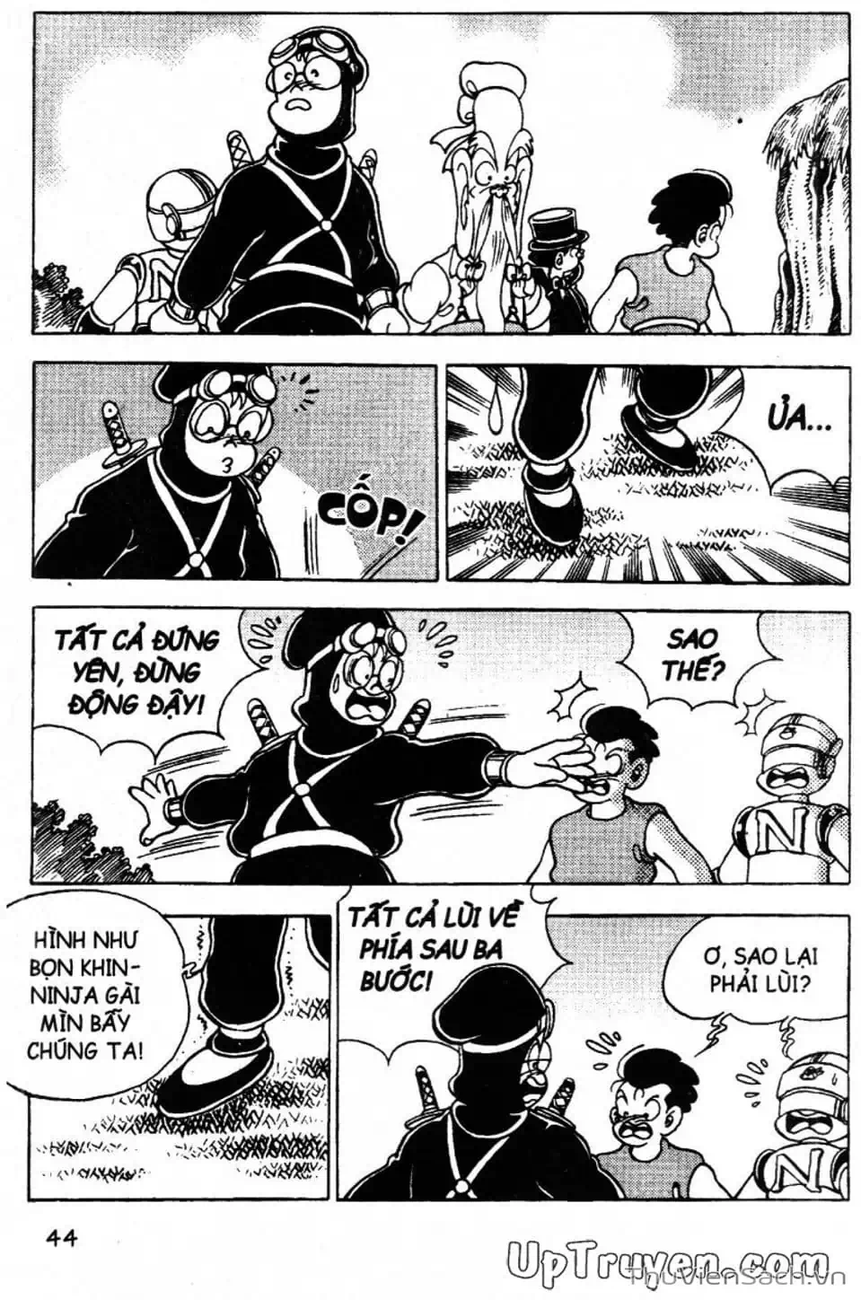 Truyện Tranh Đội Quân Nhí Nhố trang 3