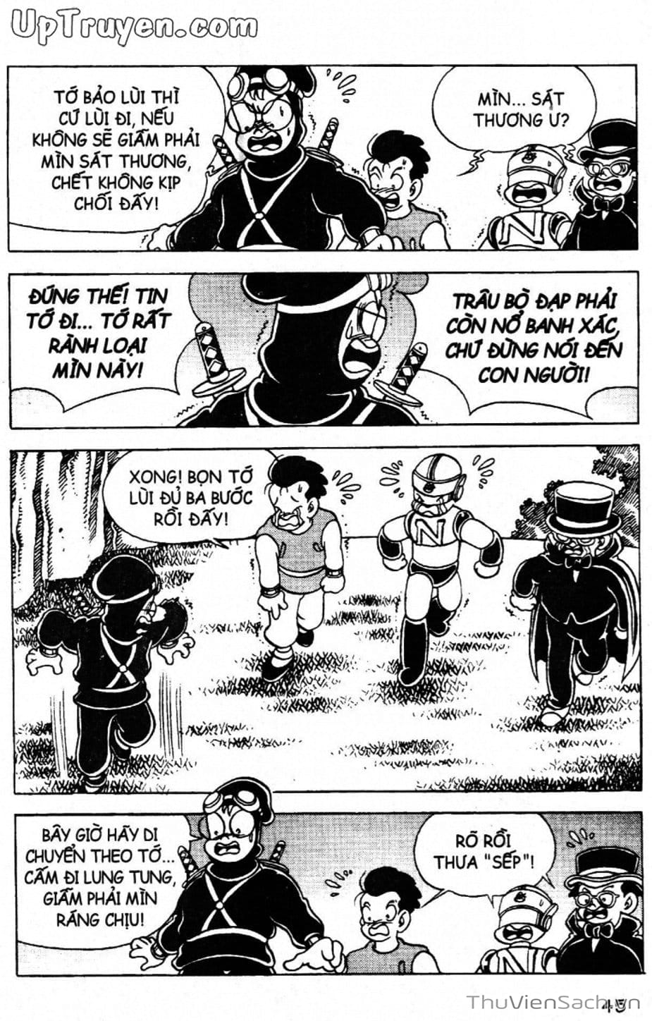 Truyện Tranh Đội Quân Nhí Nhố trang 3