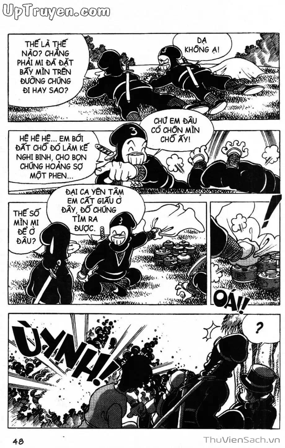 Truyện Tranh Đội Quân Nhí Nhố trang 3