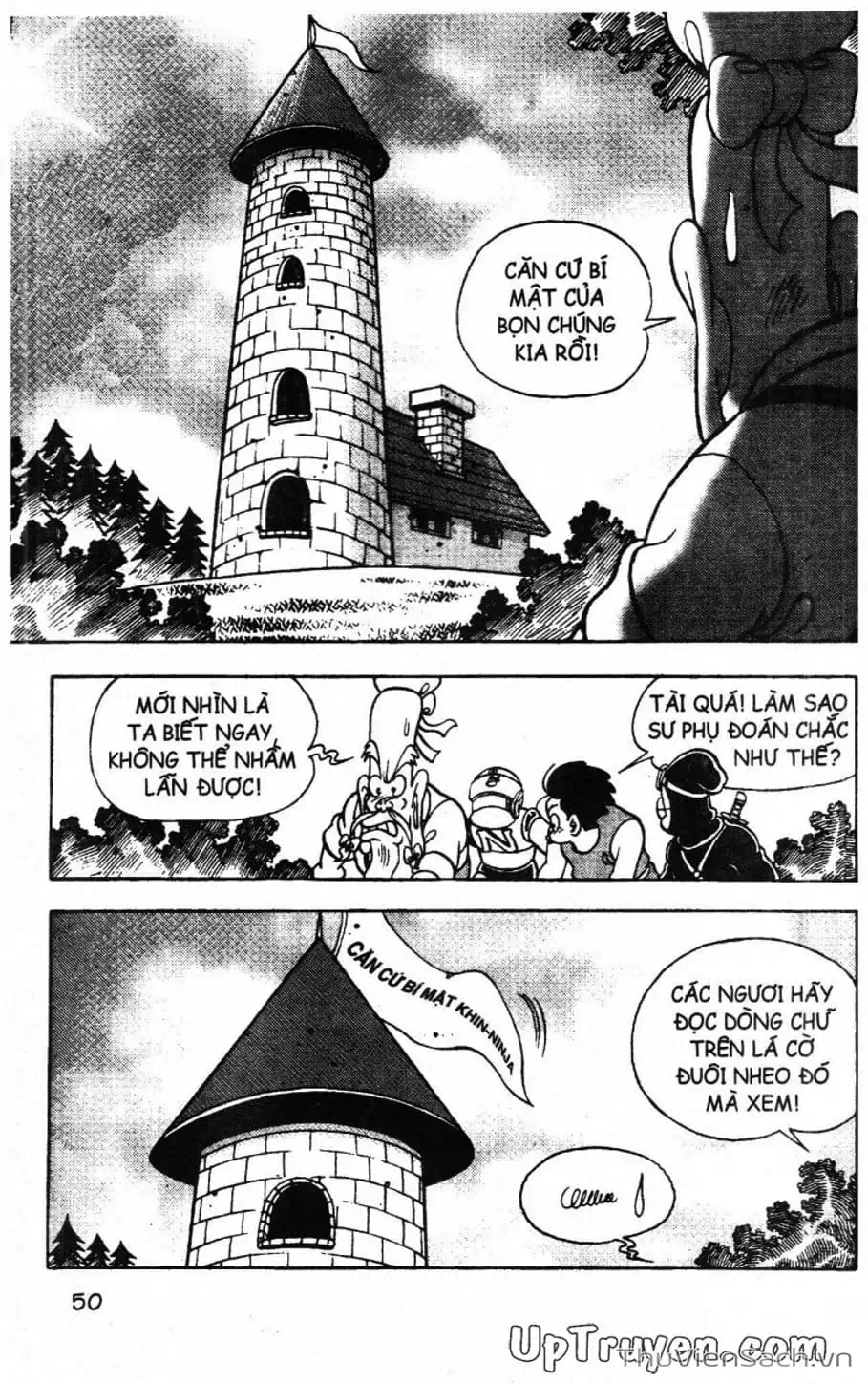 Truyện Tranh Đội Quân Nhí Nhố trang 3