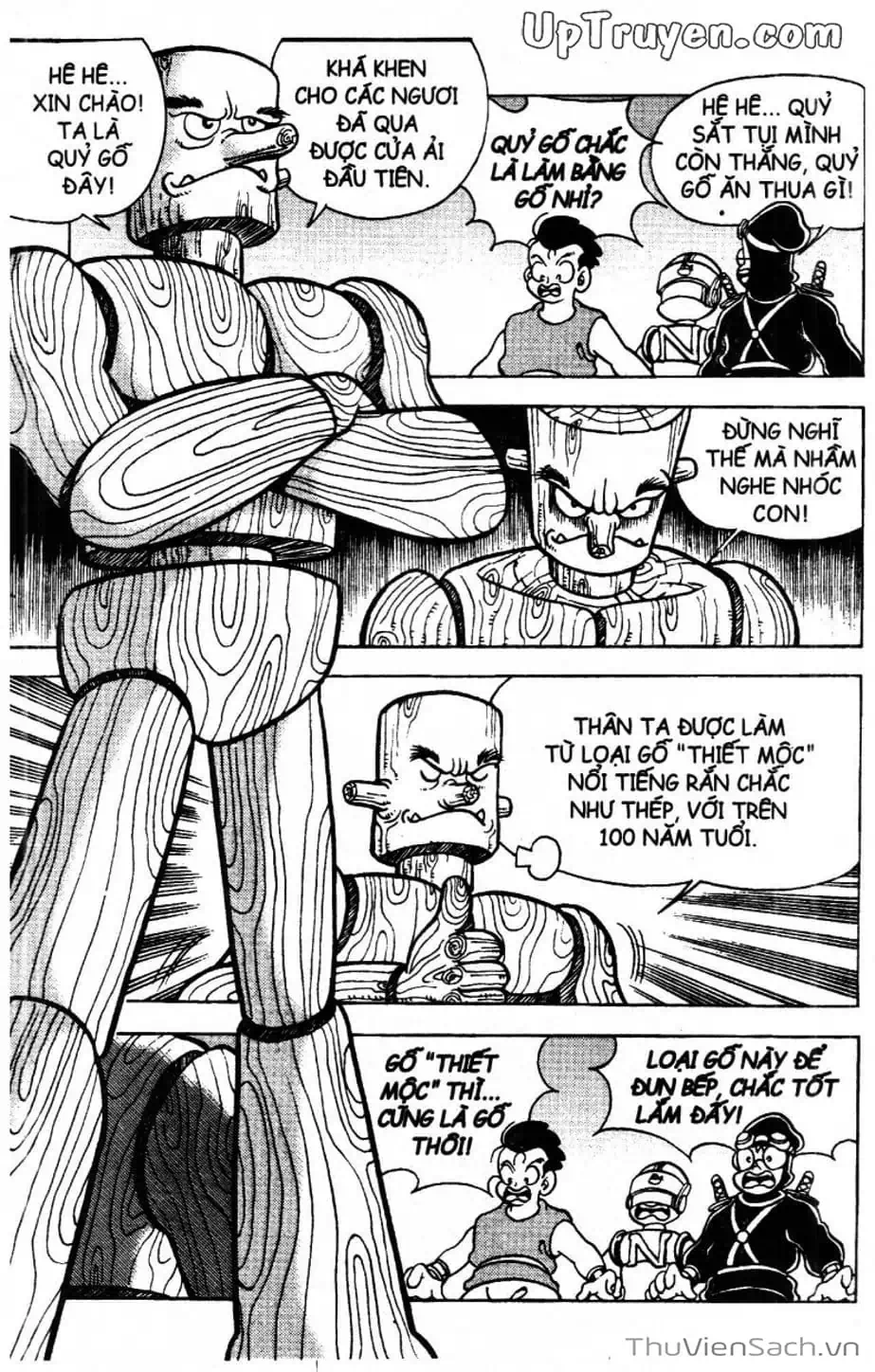 Truyện Tranh Đội Quân Nhí Nhố trang 3